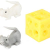Toi-Toys drücken Käse mit 2 Mäusen