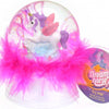 Dream Horse Snow Bol Unicorn mit Federn und Licht
