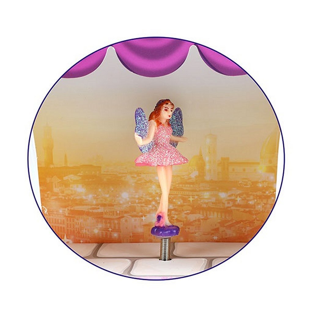 Prinzessin Freunde Freunde Musik Schmuckschatulle