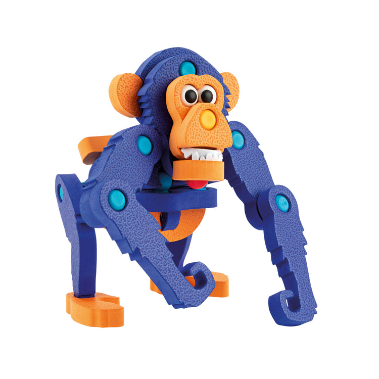 Toi-Toys Toi-Toys Craft Puzzle Aap Junior 25,8 cm Blau 59-Stück