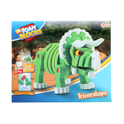 Toi-Toys Toi-Toys Craft Puzzle Tricera Junior 25,8 cm Grün 59-köpfig