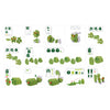 Toi-Toys Toi-Toys Craft Puzzle Tricera Junior 25,8 cm Grün 59-köpfig