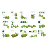 Toi-Toys Toi-Toys Craft Puzzle Tricera Junior 25,8 cm Grün 59-köpfig - afbeelding 5
