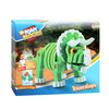 Toi-Toys Toi-Toys Craft Puzzle Tricera Junior 25,8 cm Grün 59-köpfig