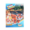 Toi-Toys Toi-Toys 3D-Puzzle Tiger Junior 31,5 cm Schaum Orange 121-Stück