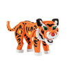 Toi-Toys Toi-Toys 3D-Puzzle Tiger Junior 31,5 cm Schaum Orange 121-Stück