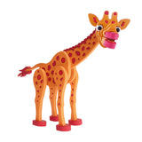 Toi-Toys 3D-Puzzle Giraffe Junior 31,5 cm Schaum Orange 104-Stück - afbeelding 3
