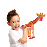 Toi-Toys 3D-Puzzle Giraffe Junior 31,5 cm Schaum Orange 104-Stück - afbeelding 4