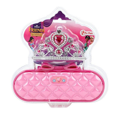 Prinzessin Freunde Freunde Prinzessin Diadem mit Tasche Pink