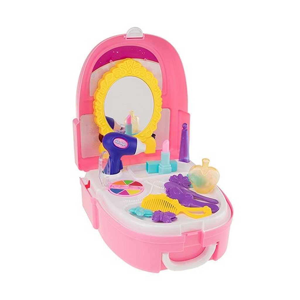 Van der Doelen Princessses Beauty Rucksack mit 18 Atributes