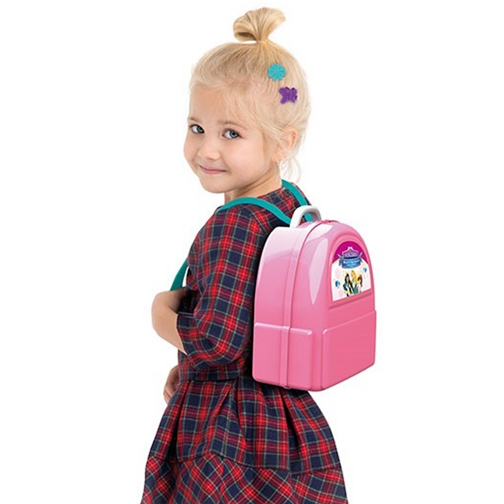 Van der Doelen Princessses Beauty Rucksack mit 18 Atributes