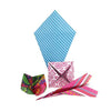 Toi-Toys handwerk papier Set 100 bedruckte Blätter 20x20cm