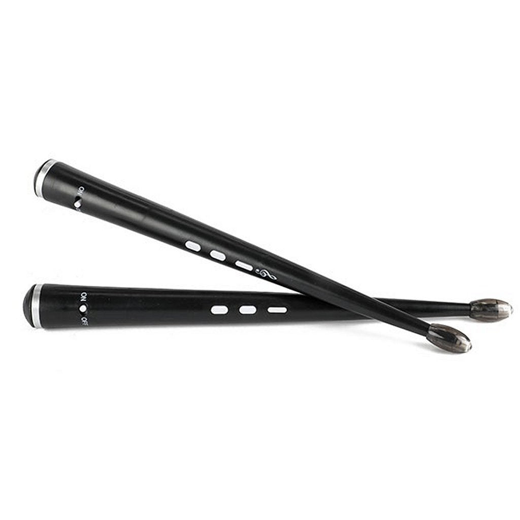 Musikkünstler Musikkünstler Wireless Drum Stocks + Sound + Licht
