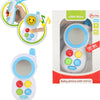 Kleine Sterne Toi-Toys kleines Baby Thone Junior 13cm weiß