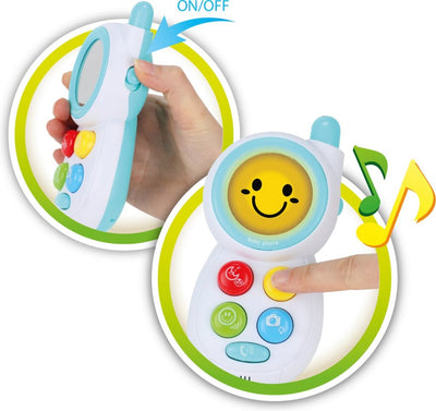 Kleine Sterne Toi-Toys kleines Baby Thone Junior 13cm weiß