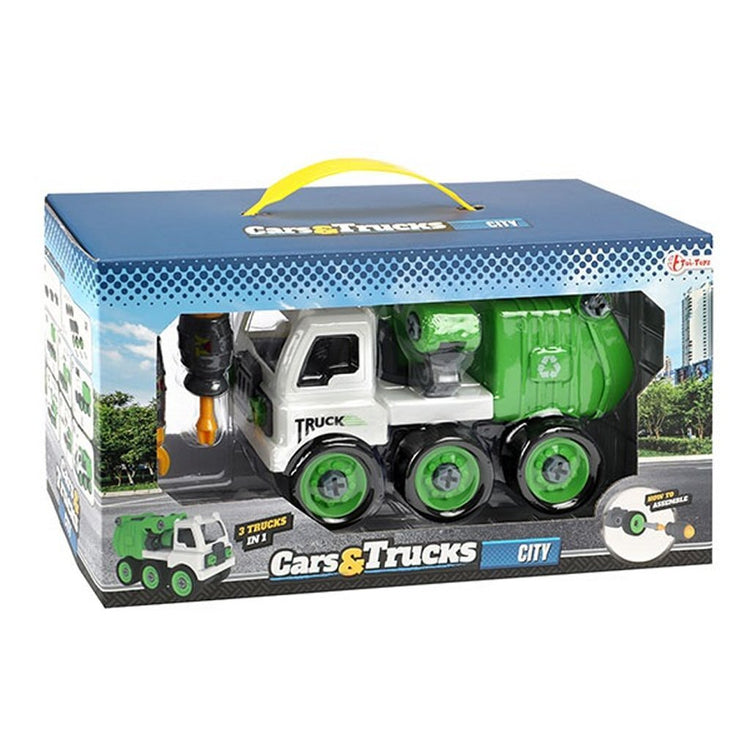 Cars Trucks Trucks 3in1 Müllwagen