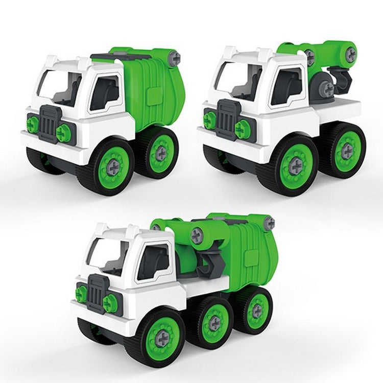 Cars Trucks Trucks 3in1 Müllwagen