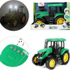 Traktor -Traktor -Traktor groß 27 cm mit Licht und Schall
