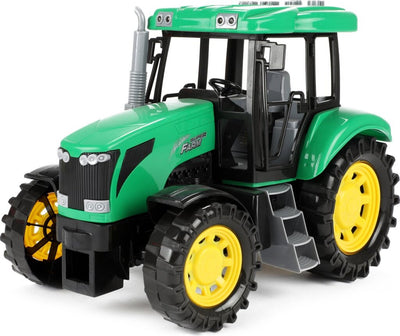 Traktor -Traktor -Traktor groß 27 cm mit Licht und Schall