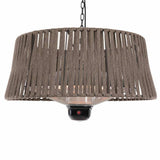 Gespenrtes Hang mit Artix Corda 1800 W halogene braun - afbeelding 2