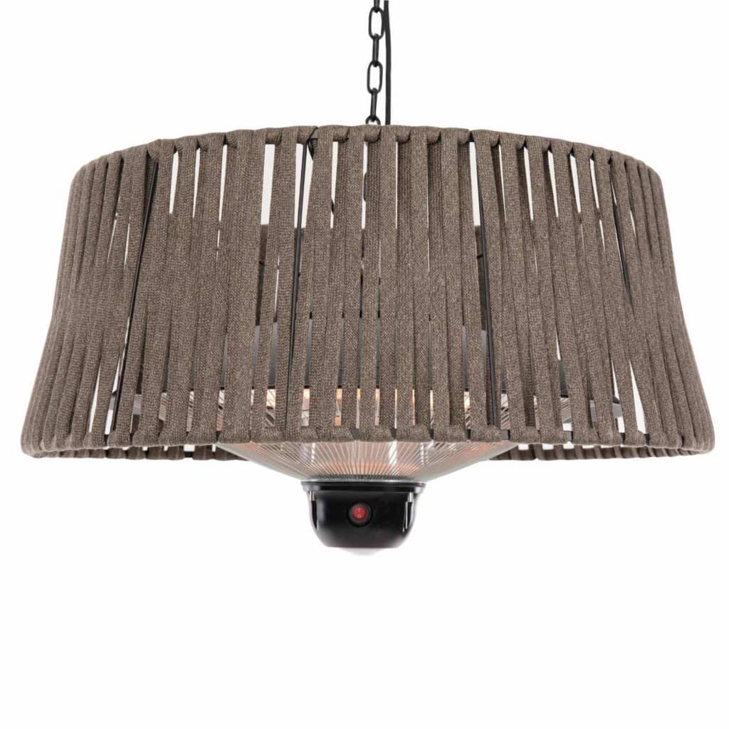 Gespenrtes Hang mit Artix Corda 1800 W halogene braun
