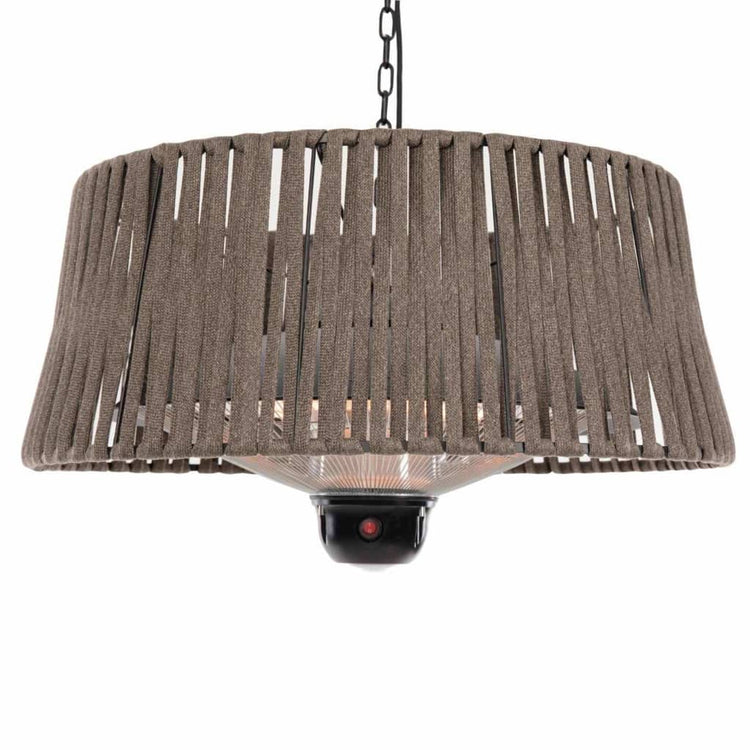 Gespenrtes Hang mit Artix Corda 1800 W halogene braun