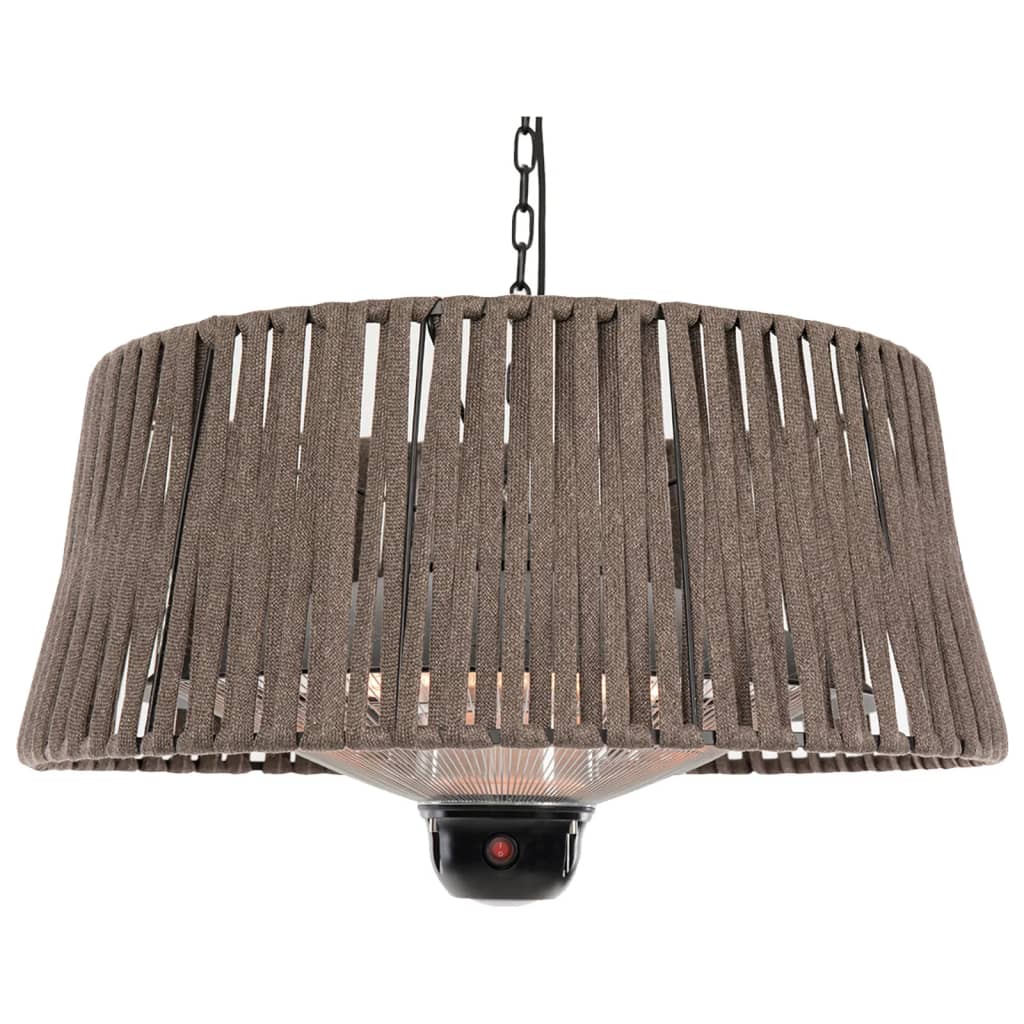 Gespenrtes Hang mit Artix Corda 1800 W halogene braun
