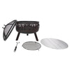 Redfire Redfire Kamin Blazer Staal Bronzefarbe