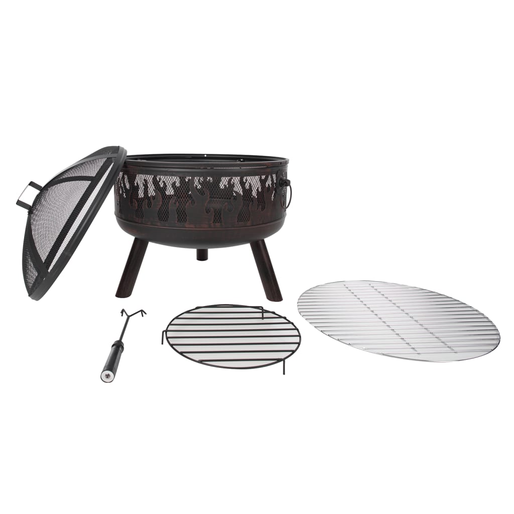 Redfire Redfire Kamin Blazer Staal Bronzefarbe