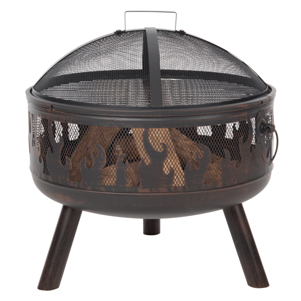 Redfire Redfire Kamin Blazer Staal Bronzefarbe
