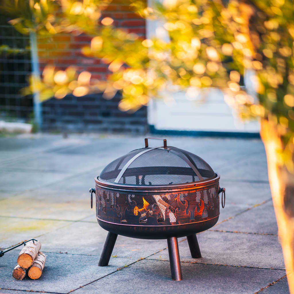 Redfire Redfire Kamin Blazer Staal Bronzefarbe