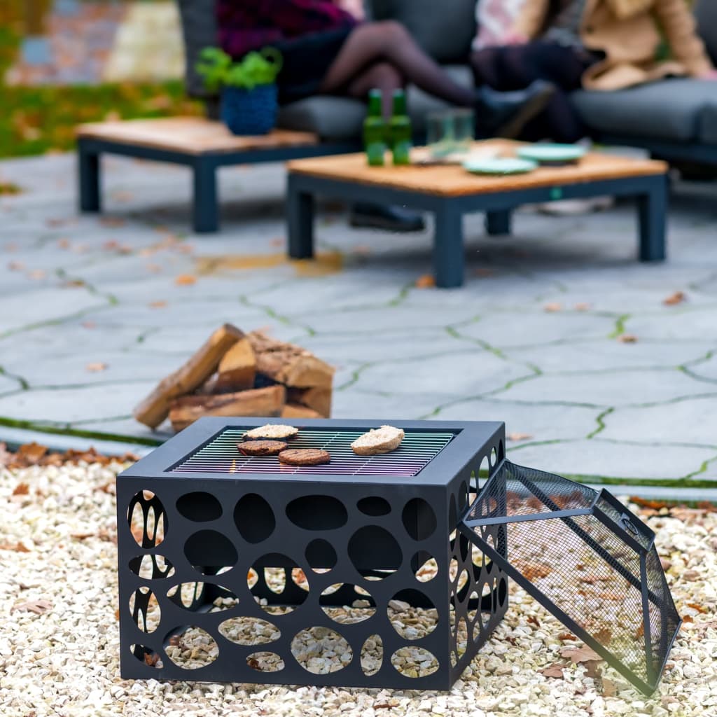 Redfire Redfire Kamin Mikor mit Grillgrill schwarz
