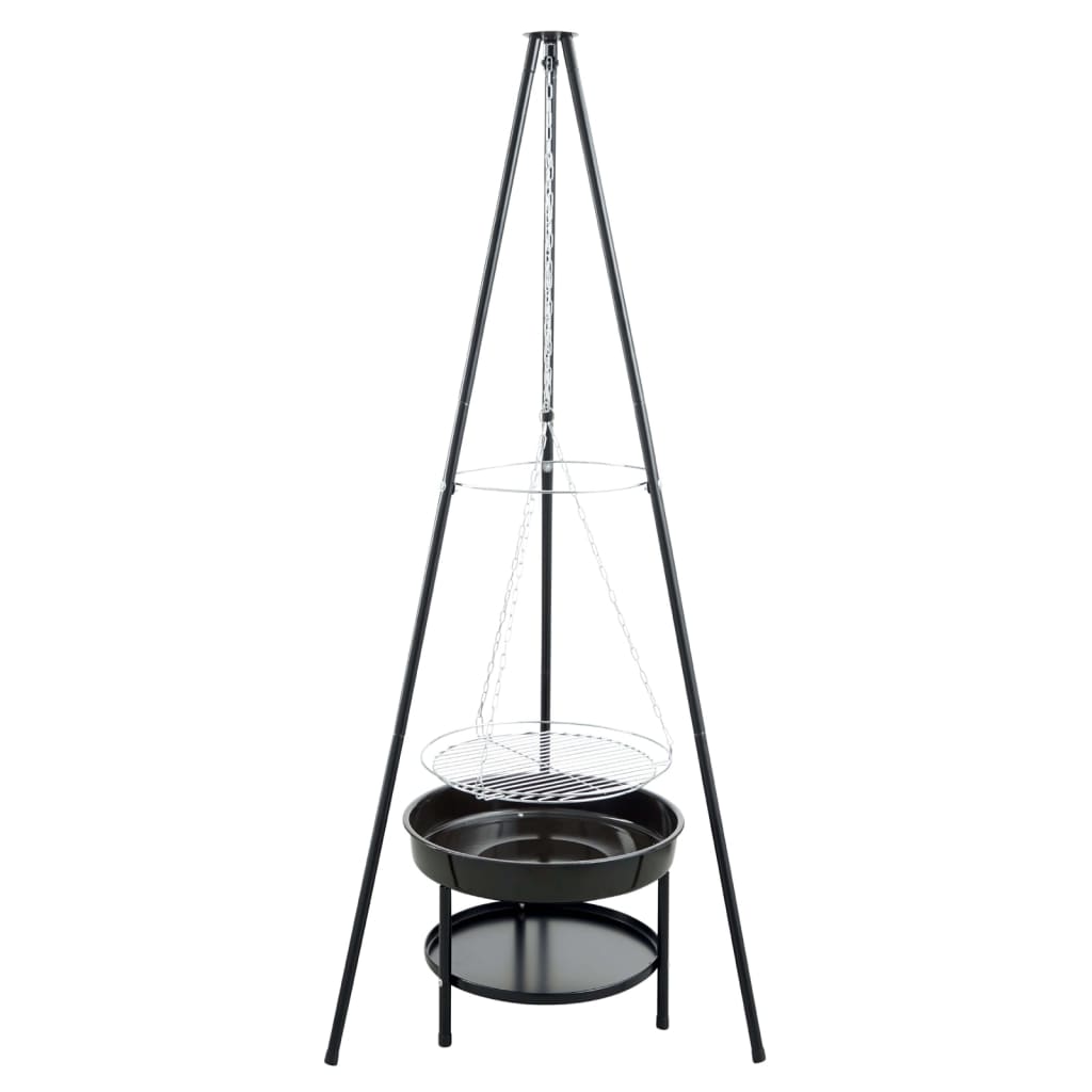 Redfire Redfire Garden Barbecue mit Stativ und Feuerschale 50 cm schwarz