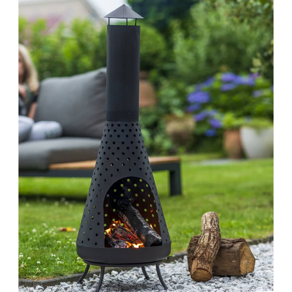 Redfire Redfire Garden Kamin Napa Schwarz