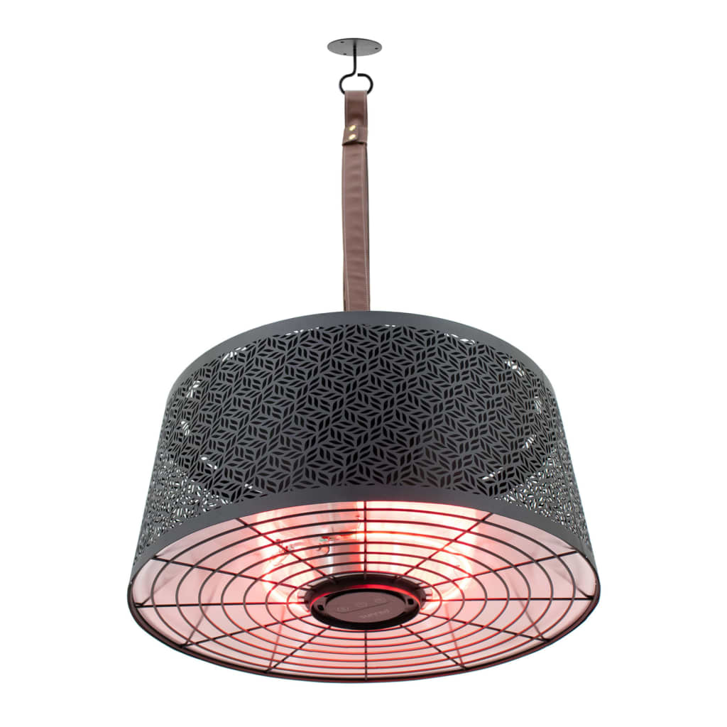 Gespenrte Heizung Artix Ultra Hanging 2000 W Roségoud Schwarz