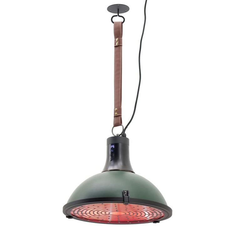 Gespenrte Heizung Indus Ultra Jade hängt 2100 W Roségoud Green
