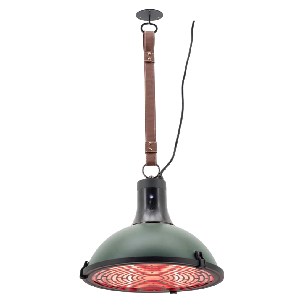 Gespenrte Heizung Indus Ultra Jade hängt 2100 W Roségoud Green