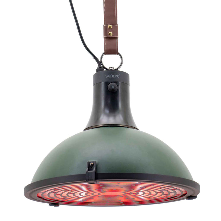 Gespenrte Heizung Indus Ultra Jade hängt 2100 W Roségoud Green