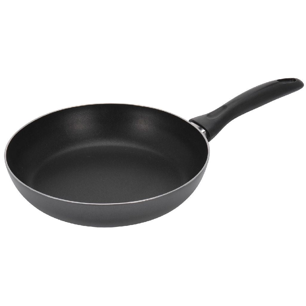Ausgezeichnete Hauswarenhaus -Aluminium -Bratpfanne 28 cm schwarz