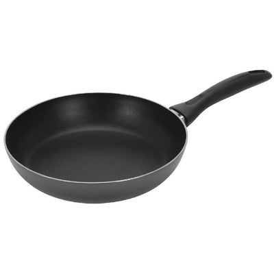 Ausgezeichnete Hauswarenhaus -Aluminium -Bratpfanne 28 cm schwarz