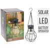 Prograrden Progarden Solarlamp Peertje mit 10 LEDs Metall