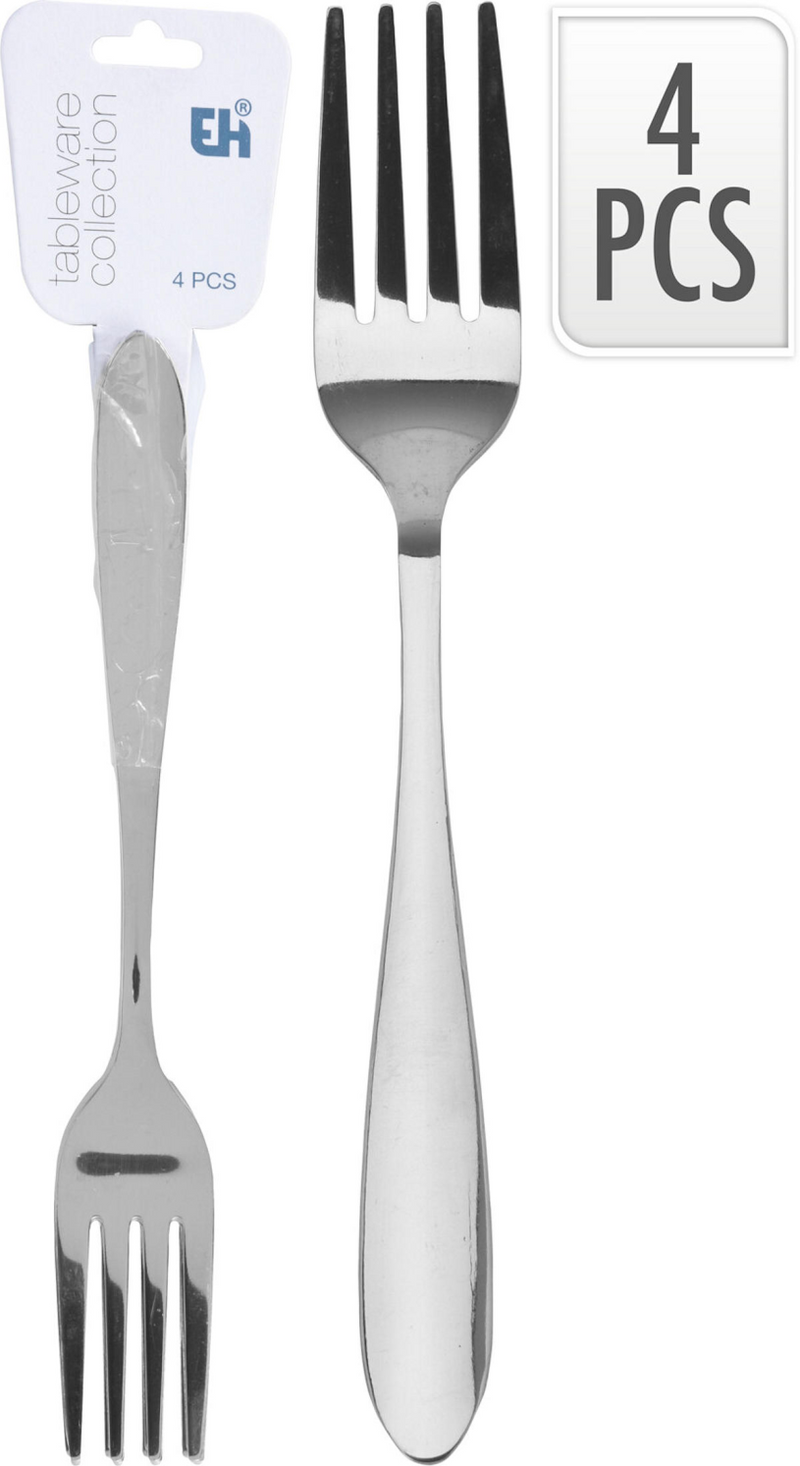 Ausgezeichnete Haushaltsgabel, 19,7 cm, 4-teilig