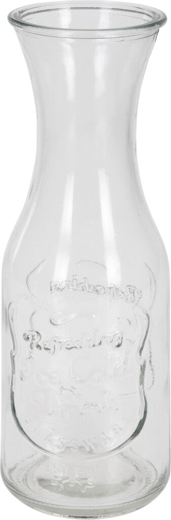 Keine Marke Carafe 1L Glass Dia90 mm