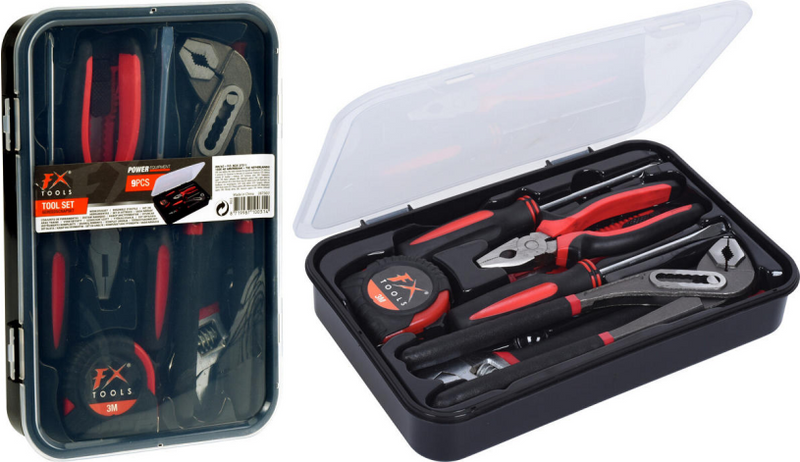 FX-Tools FX-Tools 9-Teile-Tools Set für Fall