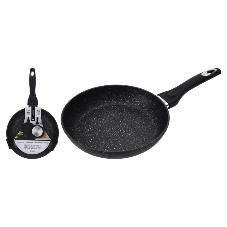 Ausgezeichnete Hauswaren -Hauswaren -Bratpfanne 24 cm geschmiedetes Aluminium