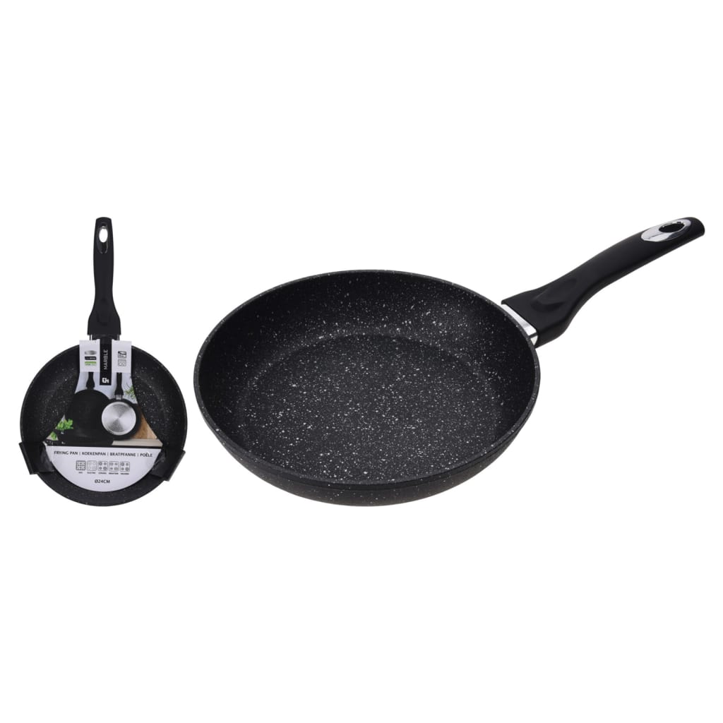 Ausgezeichnete Hauswaren -Hauswaren -Bratpfanne 24 cm geschmiedetes Aluminium