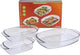 Ausgezeichnete Hauswaren Hauswaren Backgeräte Set Glas 3 Stücke