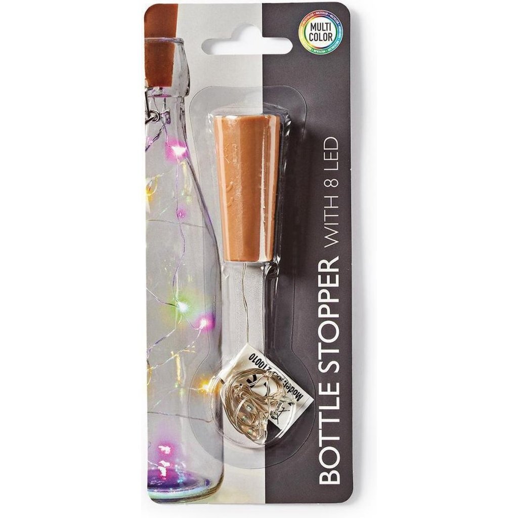 S.I.A. S.I.A. Flaschenstopp Lichtkabel mit 8 mehrfarbigen LED -Leuchten IP44