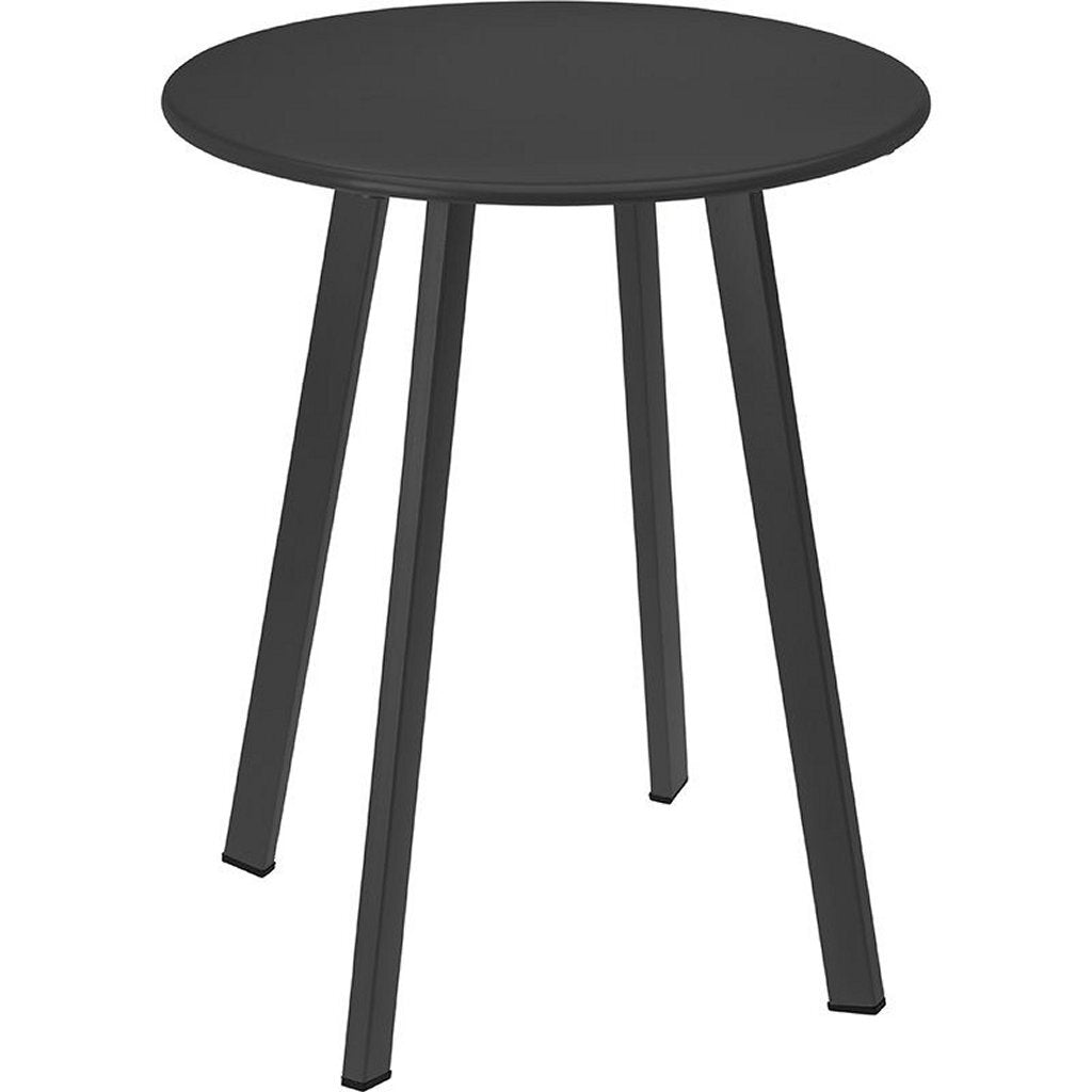 Pro Gartengarten Metall Tisch 40x49 cm Matt Dunkelgrau