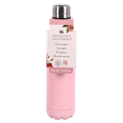 Ausgezeichnete Hauswaren -Hauswaren Isoleer Flasche 500 ml 4 verschiedene Versionen